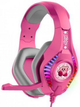 OTL Technologies PRO G5 Kirby gaming, růžová