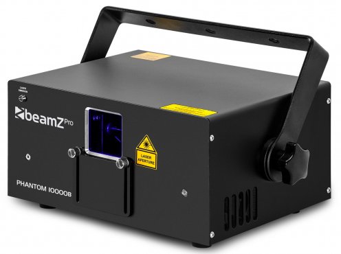 BeamZ Pro Phantom 10000B Pure Diode laser RGB