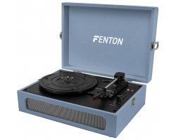 Fenton RP118E Gramofon v kufříku s BT vstupem/výstupem