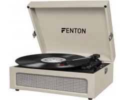 Fenton RP118F Gramofon v kufříku s BT vstupem/výstupem
