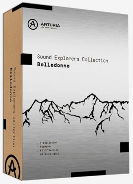 Arturia Sound Explorers Belledonne