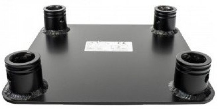 BeamZ P30 Truss baseplate with fixed welded receivers
