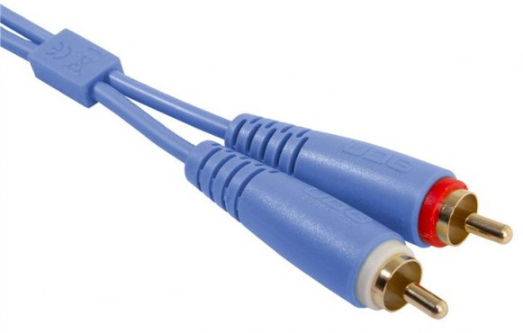 UDG Ultimate Audio Cable Set RCA - RCA Blue Straight 3m
