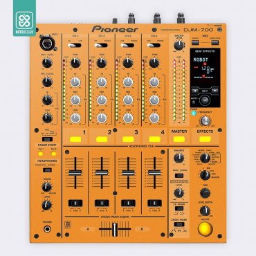 Doto Design Skin DJM-700 FULL COLORS Sunset Orange