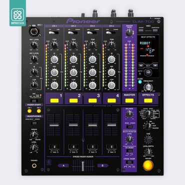 Doto Design Skin DJM-700 COLORS Purple