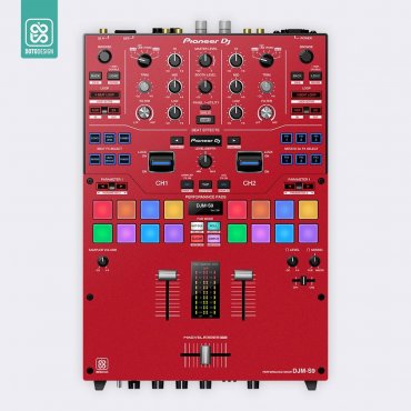 Doto Design Skin DJM-S9 FULL COLORS Aurora Red