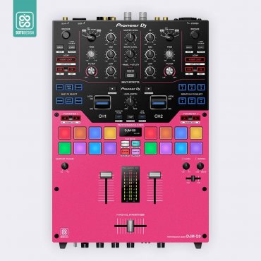 Doto Design Skin DJM-S9 COLORS DVS Pink