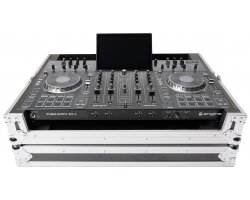 Magma DJ-Controller Case Prime 4 (černá/stříbrná)