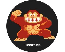 Magma LP-Slipmat Technics Donkey Kong