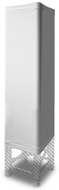 BeamZ P30 Tower 2.0m white Lycra Cover