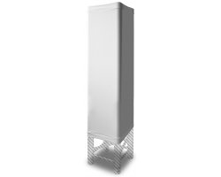 BeamZ P30 Tower 2.0m white Lycra Cover