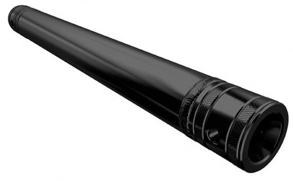BeamZ P31 Single Aluminium Tube 0,5m Black