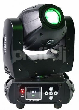 LIGHT4ME Focus 60 LED moving head spot Prisma AF - VYSTAVENÁ