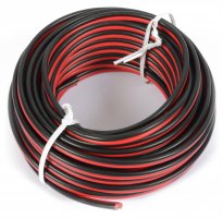 Power Dynamics RX30 univerzální kabel 2x0,75 mm² 10m