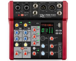 Power Dynamics PDM-Y401 music mixer 4ch BT/MP3