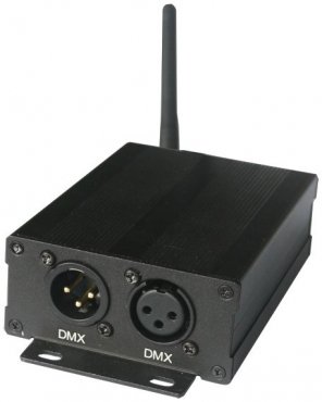 BeamZ WTR10 Hybrid wireless DMX transceiver
