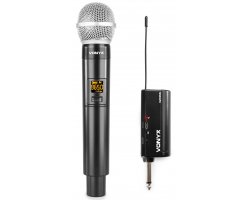 Vonyx WM55 Wireless Microphone Plug-and-Play UHF