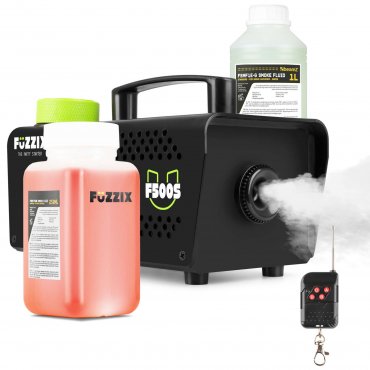Fuzzix F500S Set výrobníku mlhy s náplní 1,25L