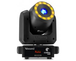 BeamZ Cobra 100R Spot 100W Moving Head with Ring