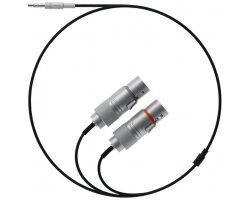 Teenage Engineering field audio kabel 3.5mm to 2 x XLR