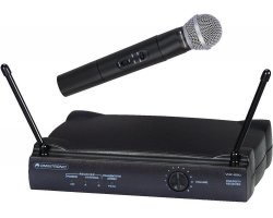 Omnitronic VHF-250 179.00 MHz, bezdrátový mikrofonní set VHF
