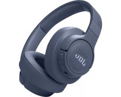 JBL Tune 770NC bezdrátová sluchátka, Modrá