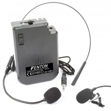 Fenton Bezdrátový VHF Náhlavní set 200.175 MHZ