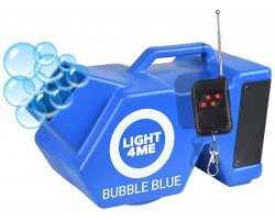 LIGHT4ME Bubble Blue Výrobník Bublin