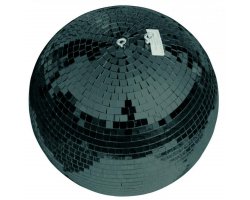 Eurolite zrcadlová koule 30 cm, černá