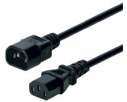 Accu Cable AC-IECEXT-1/2 IEC extension cable 2m