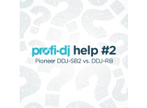 #2 Rozdiel medzi Pioneer DDJ-SB2 a DDJ-RB