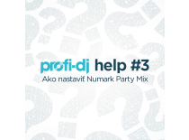 #3 Ako nastaviť Numark Party Mix
