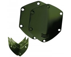 V-Moda Over ear shield kit - Matte Green
