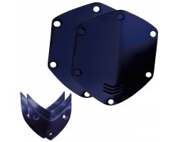 V-Moda Over ear shield kit - Matte Blue