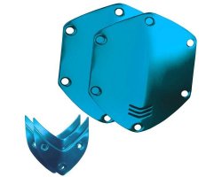 V-Moda Over ear shield kit - Ocean Blue