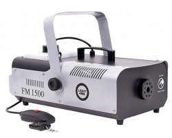 LIGHT4ME FM 1500 smoke generator with remote control
