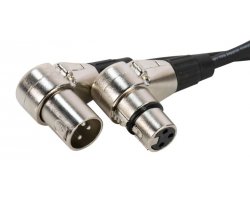 Accu Cable AC-DMX3/1,5-90 - 90° XLR Cables 110 OHM