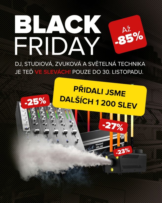 Další 1 200 slev, ať se z nás v tom skladu hulí! 💨