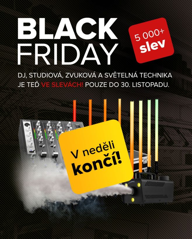 Jsme na cílové rovince a žádné prodlužování nebude ❌ Přidali jsme další stovky kousků, jen do neděle.