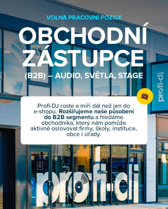 Co kdyby rok 2026 začal hned ze startu nejlíp? Změnou práce, prostředí a kolegů...Hledáme totiž člověka pro nové B2B...